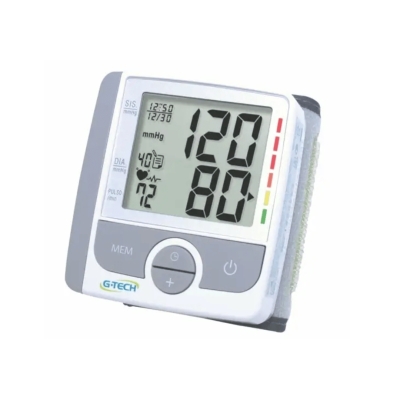 Aparelho de Pressão Digital Automático de Pulso G-Tech GP300