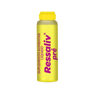 Ressaliv Pré Sabor Abacaxi Flaconete 10 ml - Suplemento Alimentar Líquido