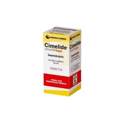 Cimelide 50mg/ml Gotas Suspensão Oral 15ml – Cimed