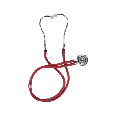  Estetoscópio Rappaport Premium Vermelho Y