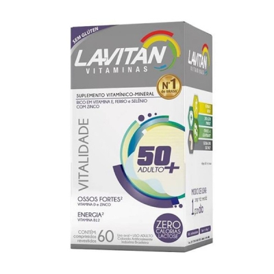 Lavitan vitaliadade 50 60cpr