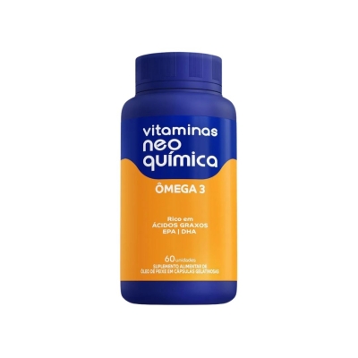  VITAMINAS NEO QUIMICA OMEGA 3 60CPS