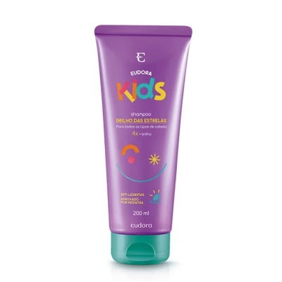 Shampoo Eudora Brilho Das Estrelas Kids 200ml