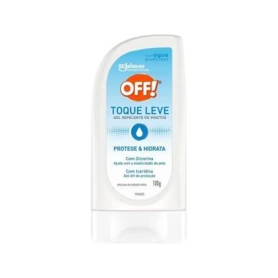 Repelente off glicerina e icaridina gel 100gr