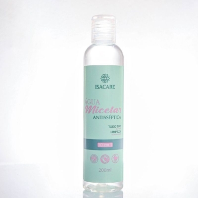 Agua micelar isacare antisseptica 200ml