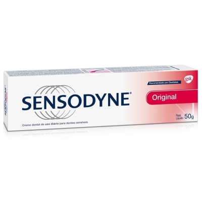Creme Dental Sensodyne Original 50G