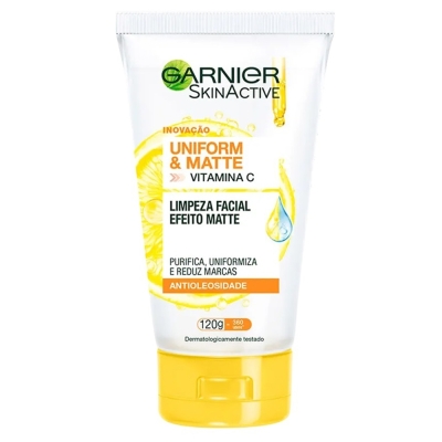 Gel.facial garnier efe.matte antioleosidade 120g