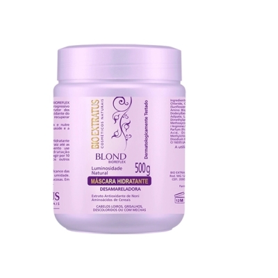 Máscara Hidratante Bio Extratus Blond Bioreflex 500g