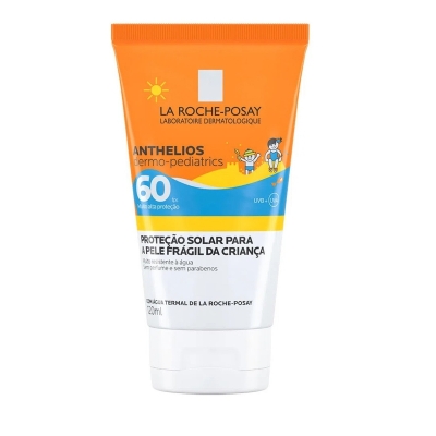La Roche-Posay Anthelios Dermo-Pediatrics – Protetor Solar Infantil – FPS 60 – Frasco 120 ml
