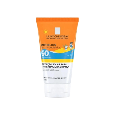 La Roche-Posay Anthelios Dermo-Pediatrics – Protetor Solar Infantil – FPS 60 – Frasco 120 ml
