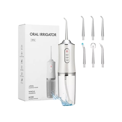 Irrigador Oral Bucal Elétrico Portátil