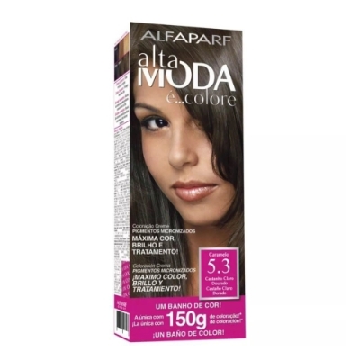 Tintura Alta Moda 5.3 Caramelo 150g