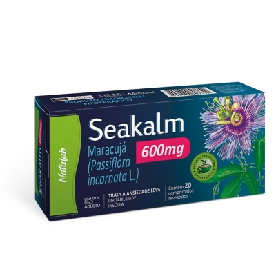Seakalm 600mg 20cpr 