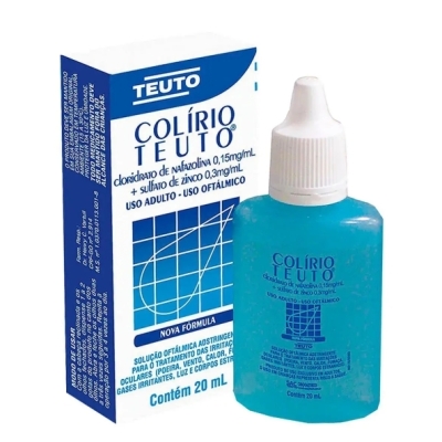 Colírio Teuto com 20ml