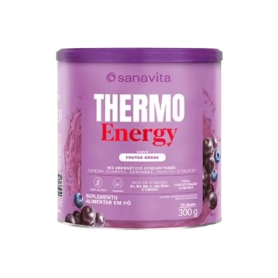 Thermo Energy Frutas Roxas 300 g Sanavita