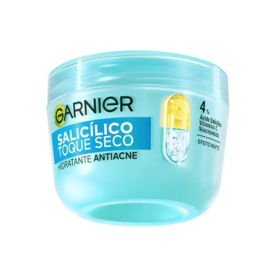  Creme Hidratante Facial Garnier Salicílico Antiacne 85g