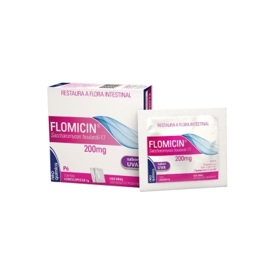 Flomicin 200mg 4 env.
