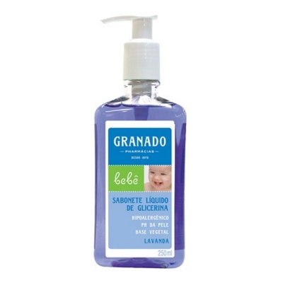 Sabonete Líquido Granado Bebê Lavanda 250ml