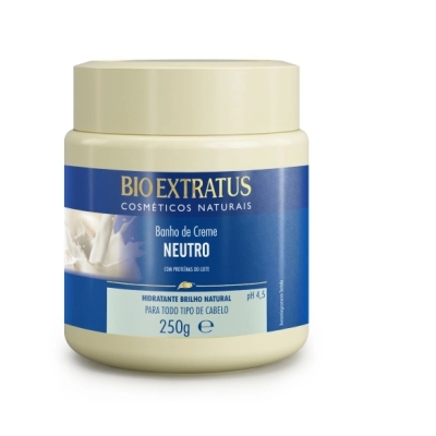 Banho de Creme Bio Extratus Neutro Proteínas do Leite 250g