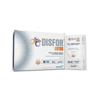 Disfor Artro Sabor Limão 30 Sachês 345g