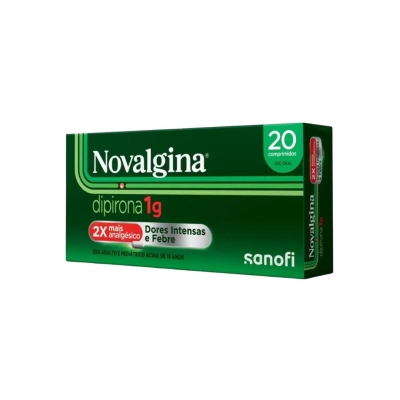 Novalgina 1g 20cpr