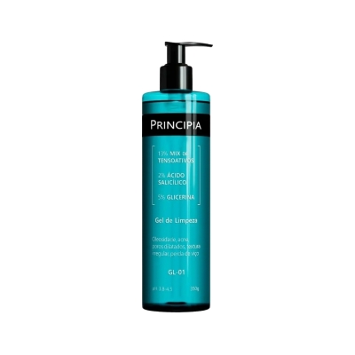 Gel de limpeza principia gl-01 ac salicilico 2% 350ml