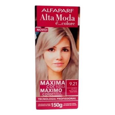 Tintura Alta Moda 9.21 Louro Claríssimo 150g
