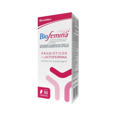 Bio Femina 10 Cápsulas – Suplemento Alimentar Probiótico 