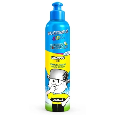 Sh.bio ext.kids 2em1 men 240ml