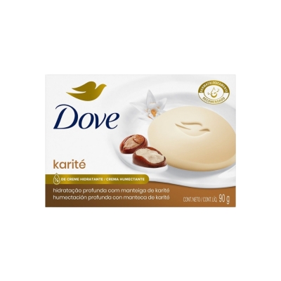 Sabonete Dove 90 g Karité e Baunilha