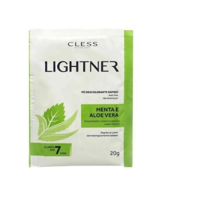 Pó Descolorante Cless Lightner Menta 20g