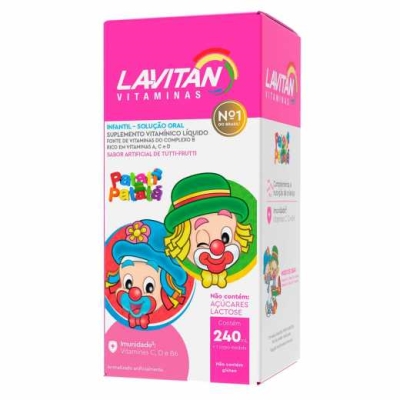 Lavitan kids tutti fruti 240ml