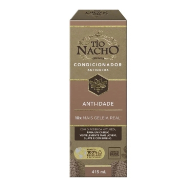 Condicionador Tio Nacho Anti-Idade 415ml