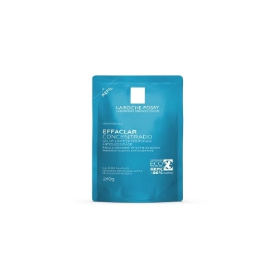 Gel De Limpeza La Roche-posay Effaclar Concentrado 240g