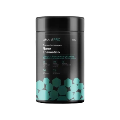 Creme de Massagem LabotratPRO Nano Enzimático 900 g