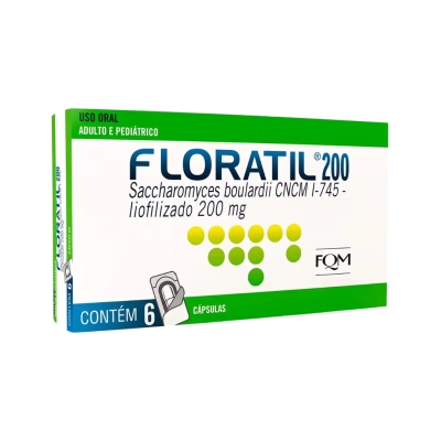 Floratil Pediátrico 200 mg 6 Sachês – Medicamento Probiótico
