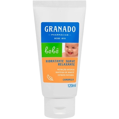 Hidratante Granado Bebê Camomila 120ml