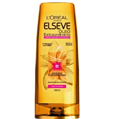 Condicionador L'Oréal Paris Óleo Extraordinário Nutrição Ouro 400ml