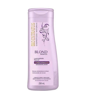 Condicionador Bio Extratus Blond Desamarelador 250ml