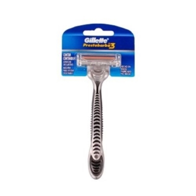 Aparelho de Barbear Prestobarba 3 Gillette Champions