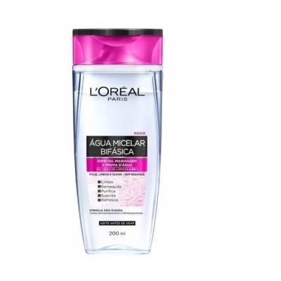 Agua micelar bifasica loreal express 200ml