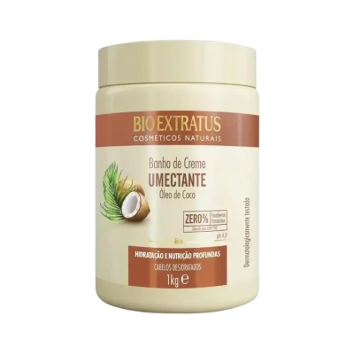 Bio Extratus Umectante Banho de Creme 1kg — Máscara de Tratamento Capilar