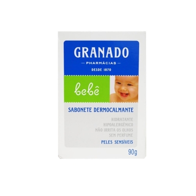 Sab.granado bebe dermocalmante p.sensiveis 90g