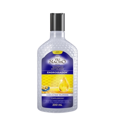 Shampoo Tío Nacho Antiqueda Engrossador 200ml