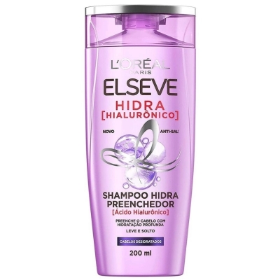 Shampoo Elseve L'Oréal Hidra Hialuronico 200ml