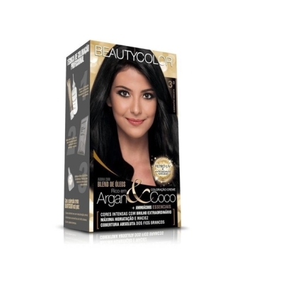 Tintura Beautycolor 3.0 Castanho Escuro