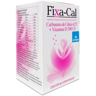 Fixa-cal 625mg+200ui 90cpr 