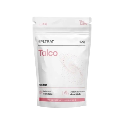 Talco Neutro Pré-Depilatório Epiltrat 500 g