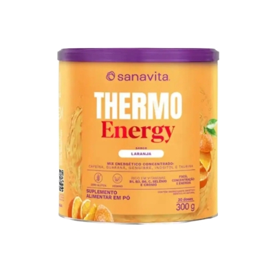 Thermo Energy Laranja 300 g Sanavita