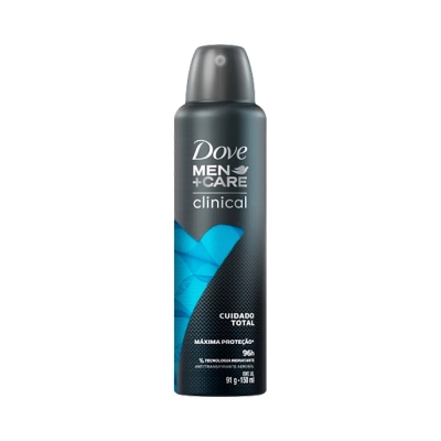 Desodorante Aerosol Dove Clinical Men Care Total 150ml